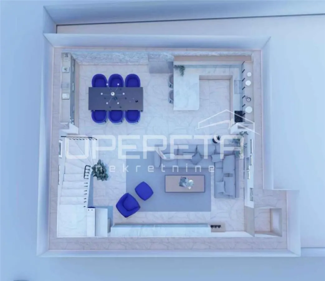 Two-Storey Apartment for Sale in Makarska Old Town, Croatia - foto 19