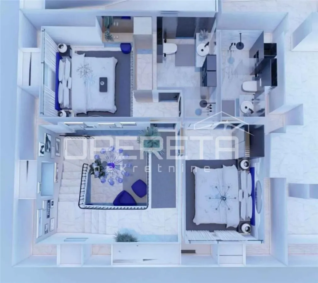 Two-Storey Apartment for Sale in Makarska Old Town, Croatia - foto 20