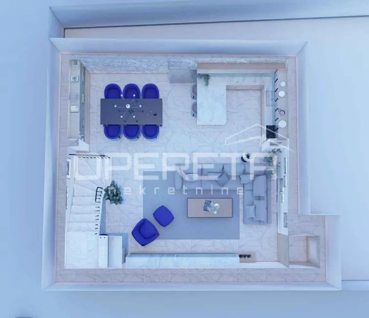 Two-Storey Apartment for Sale in Makarska Old Town, Croatia - foto 21