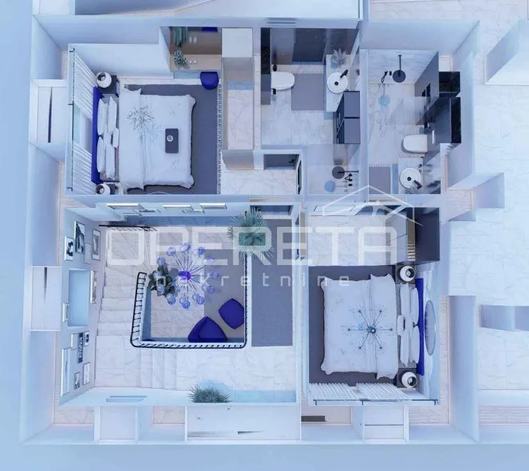 Two-Storey Apartment for Sale in Makarska Old Town, Croatia - foto 22