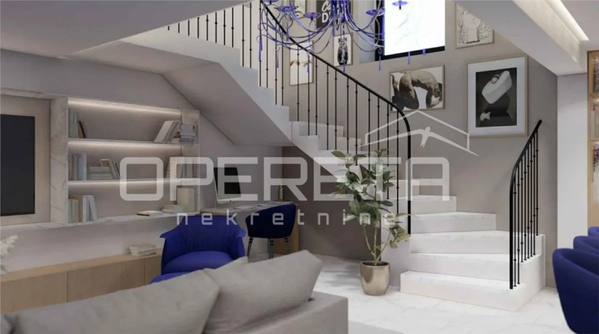 Two-Storey Apartment for Sale in Makarska Old Town, Croatia - foto 6