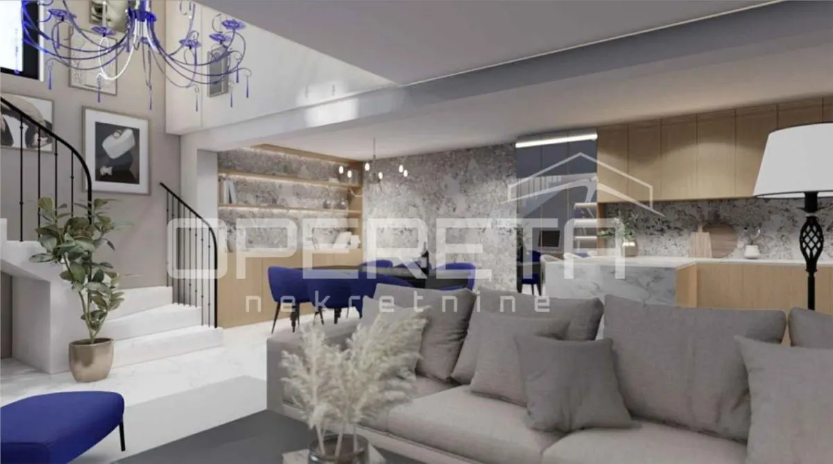 Two-Storey Apartment for Sale in Makarska Old Town, Croatia - foto 9