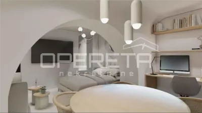 Studio Apartment for Sale in Makarska Old Town, Croatia - foto 3