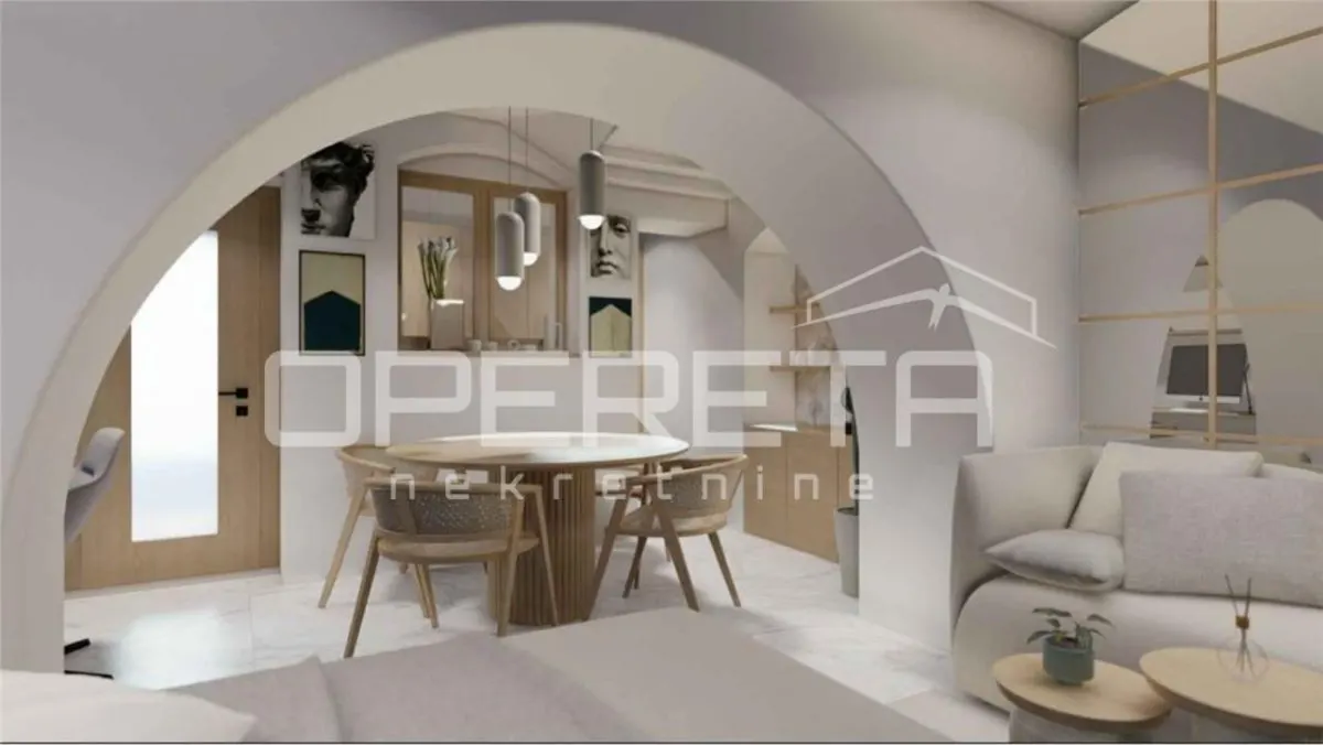 Studio Apartment for Sale in Makarska Old Town, Croatia - foto 8