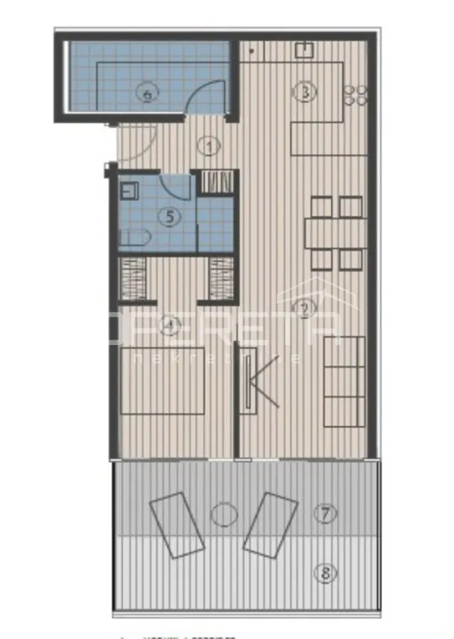 Apartament de vanzare in Croatia, Dugi Rat - foto 5