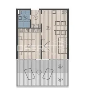 Apartament de vanzare in Croatia, Dugi Rat - foto 6