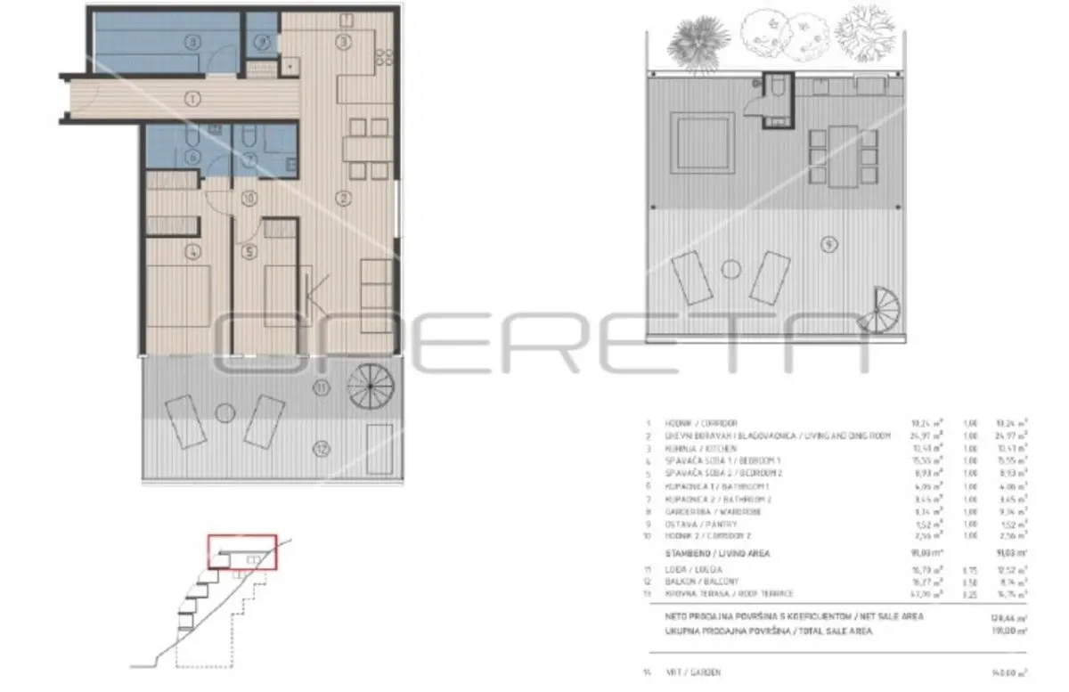 Apartament de vanzare in Croatia, Dugi Rat - foto 9
