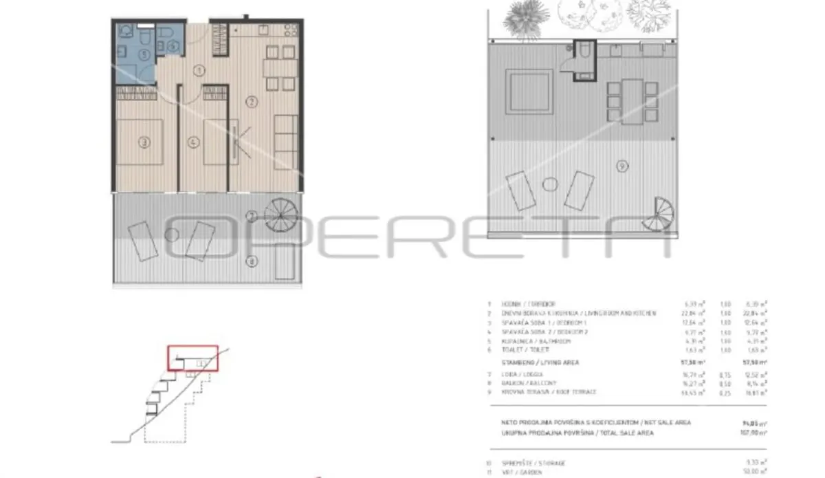 Apartament de vanzare in Croatia, Dugi Rat - foto 8