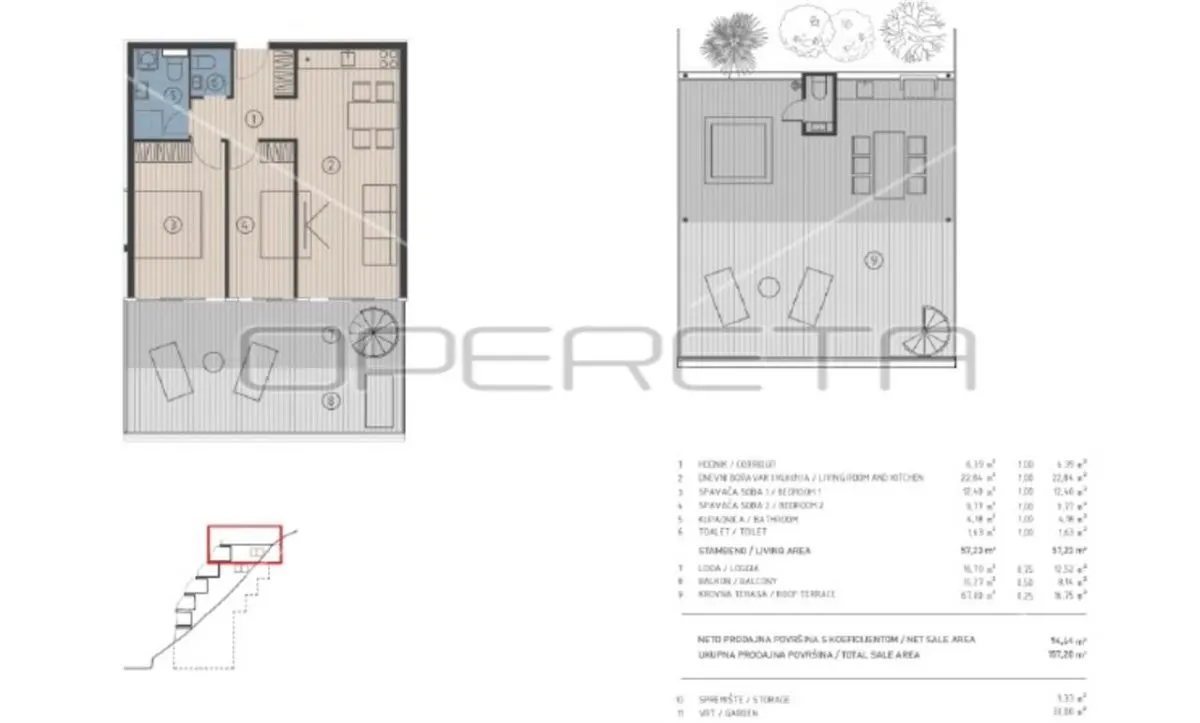 Apartament de vanzare in Croatia, Dugi Rat - foto 9