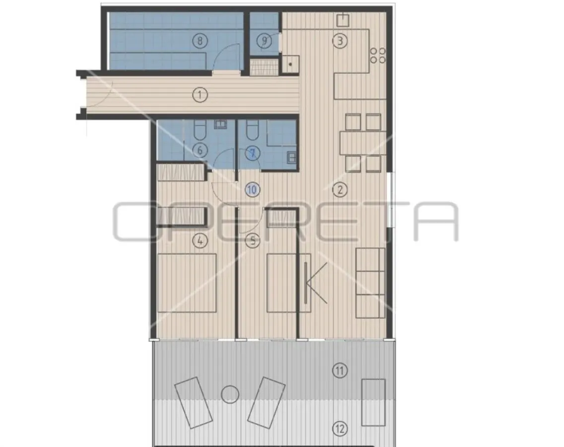 Apartament de vanzare in Croatia, Dugi Rat - foto 9