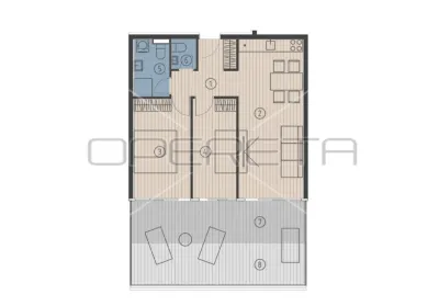 Apartament de vanzare in Croatia, Dugi Rat - foto 9