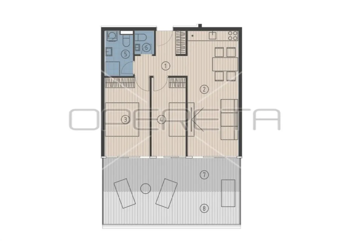 Apartament de vanzare in Croatia, Dugi Rat - foto 9