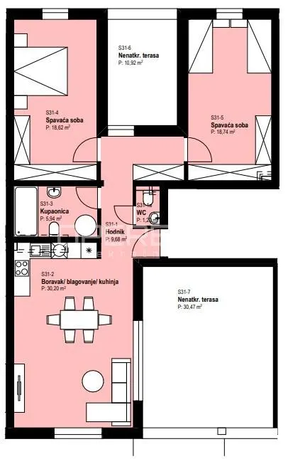 Apartament de vanzare in Croatia, Zagreb - foto 4