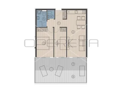 Apartament de vanzare in Croatia, Dugi Rat - foto 9