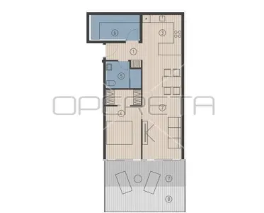 Apartament de vanzare in Croatia, Dugi Rat - foto 9
