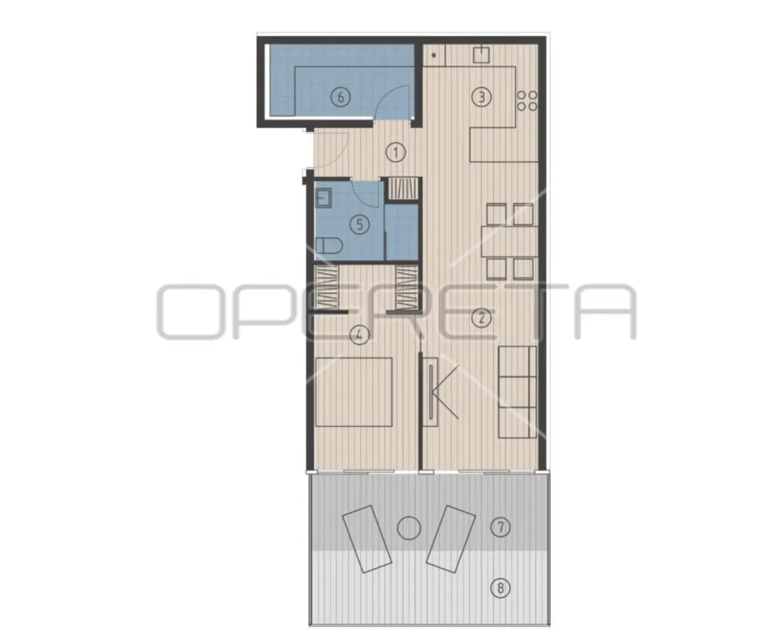 Apartament de vanzare in Croatia, Dugi Rat - foto 9