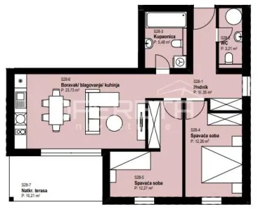 New Build Apartment for Sale in Žitnjak, Zagreb - foto 4