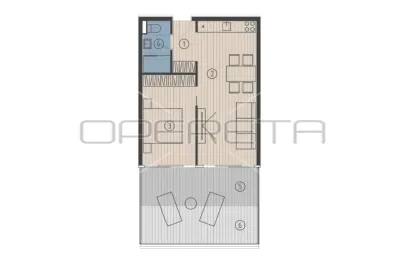 Apartament de vanzare in Croatia, Dugi Rat - foto 9