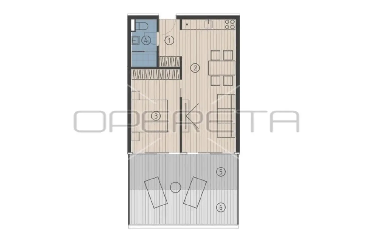 Apartament de vanzare in Croatia, Dugi Rat - foto 9