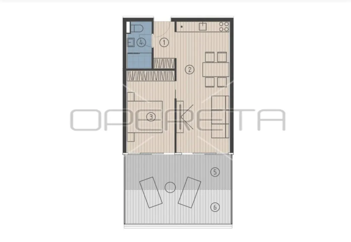 Apartament de vanzare in Croatia, Dugi Rat - foto 9