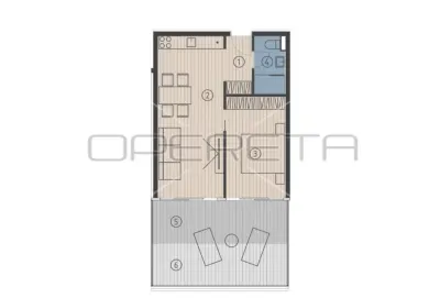 Apartament de vanzare in Croatia, Dugi Rat - foto 8
