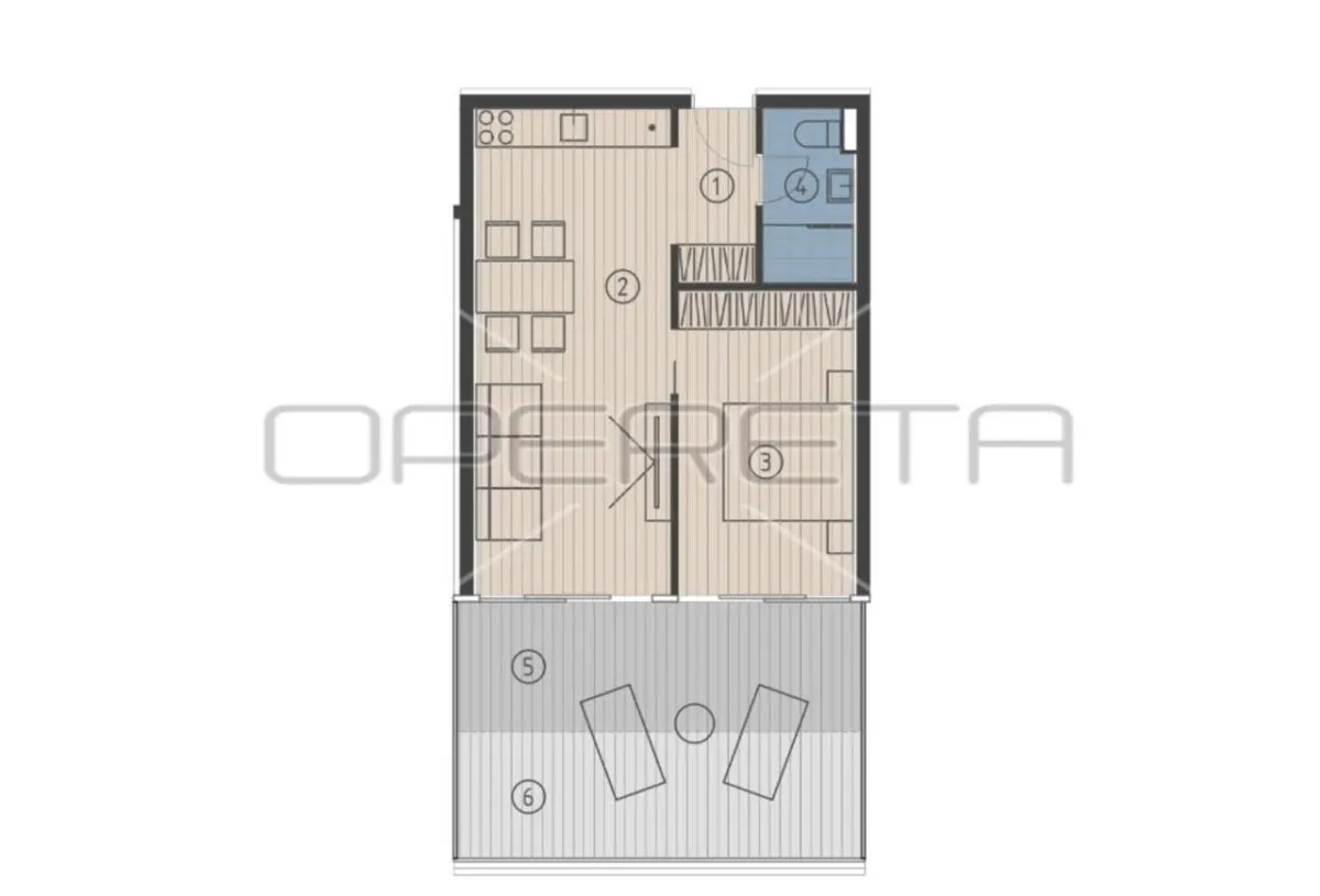 Apartament de vanzare in Croatia, Dugi Rat - foto 8