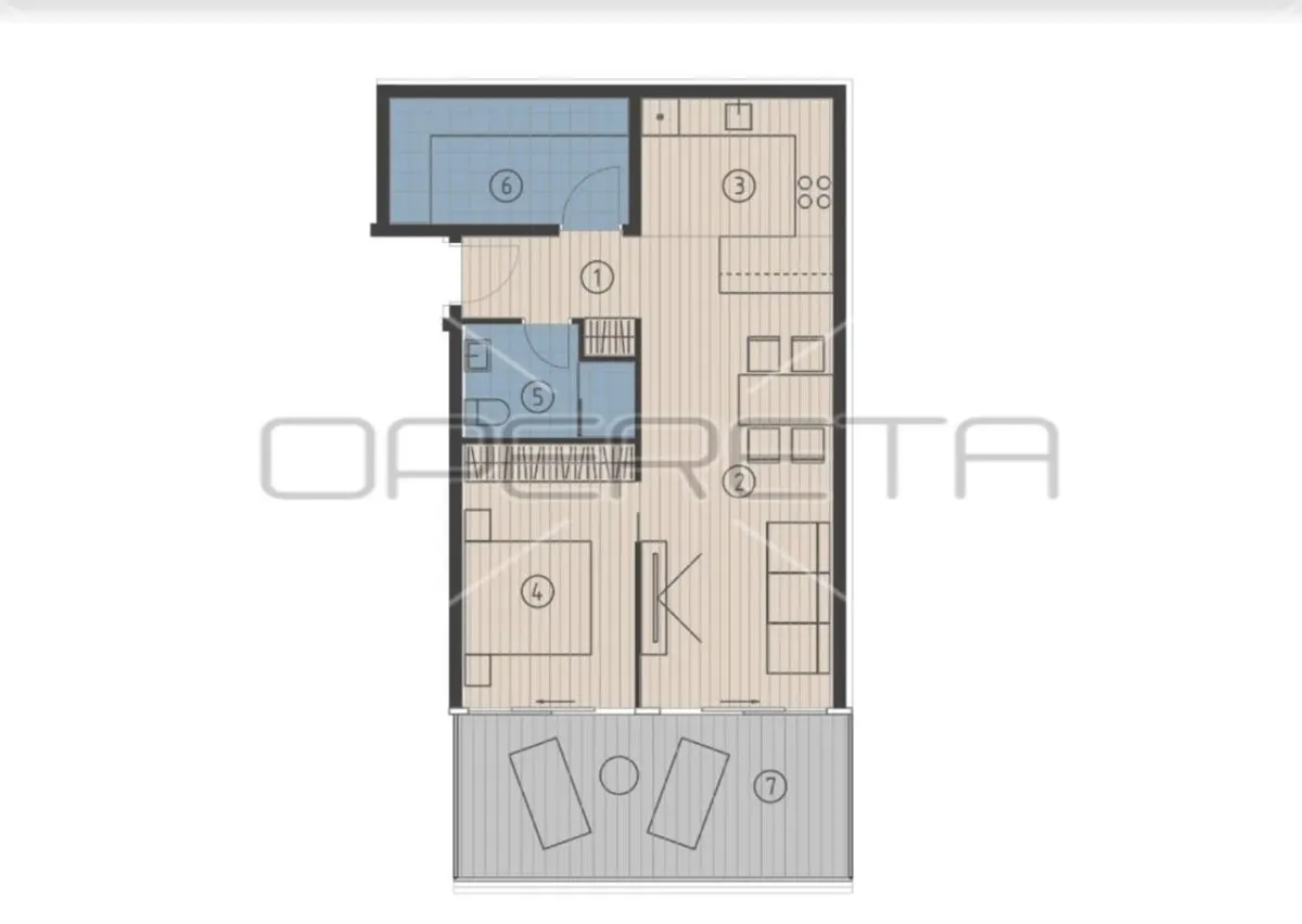 Apartament de vanzare in Croatia, Dugi Rat - foto 9