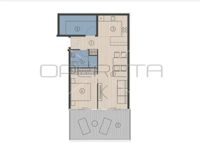 Apartament de vanzare in Croatia, Dugi Rat - foto 5