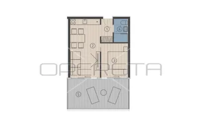 Apartament de vanzare in Croatia, Dugi Rat - foto 5