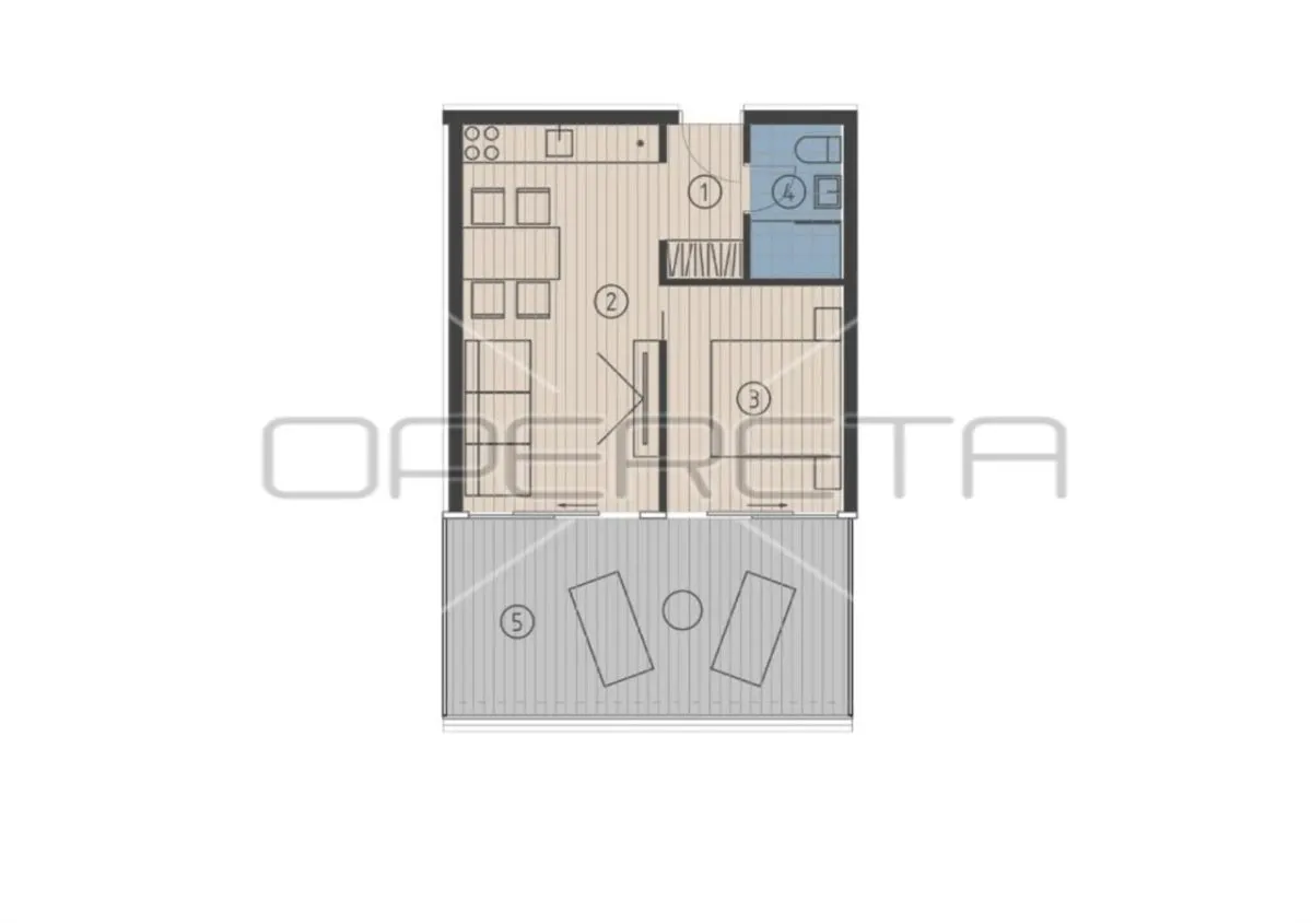 Apartament de vanzare in Croatia, Dugi Rat - foto 5