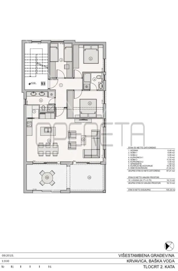 Apartament de vanzare in Croatia, Makarska - foto 6