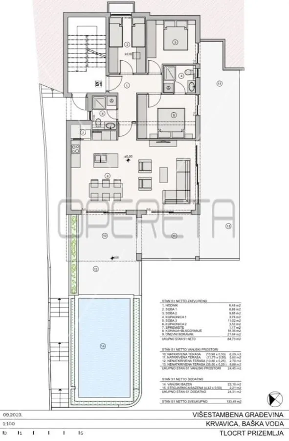 Apartament de vanzare in Croatia, Makarska - foto 11