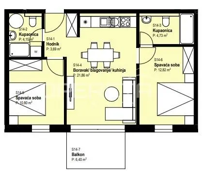 New Build Apartment for Sale in Žitnjak, Zagreb - foto 4