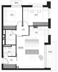 Apartament de vanzare in Croatia, Delnice - Delnice