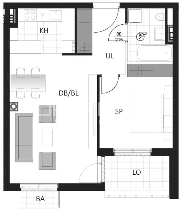 Two-Bedroom Apartment for Sale in Delnice, Croatia – New Build - foto 1