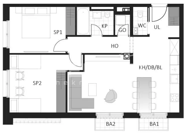 Apartament de vanzare in Croatia, Delnice - foto 1