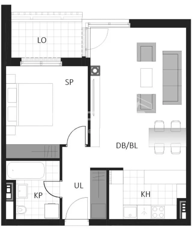 New Build Two-Bedroom Apartment for Sale in Delnice, Croatia - foto 1