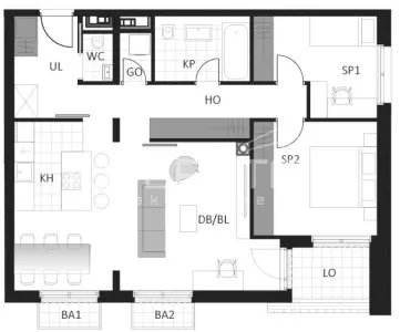 Apartament de vanzare in Croatia, Delnice - Delnice