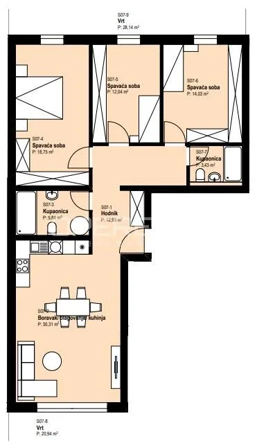 Apartament de vanzare in Croatia, Zagreb - foto 4