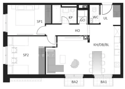 Apartament de vanzare in Croatia, Delnice - Delnice