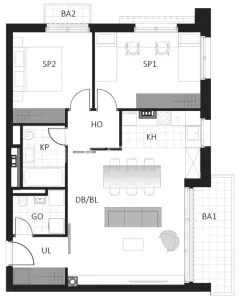 Apartament de vanzare in Croatia, Delnice - Delnice
