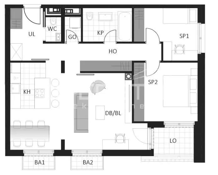 Apartament de vanzare in Croatia, Delnice - foto 1