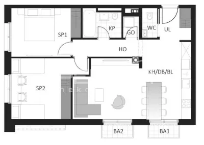 Apartament de vanzare in Croatia, Delnice - Delnice