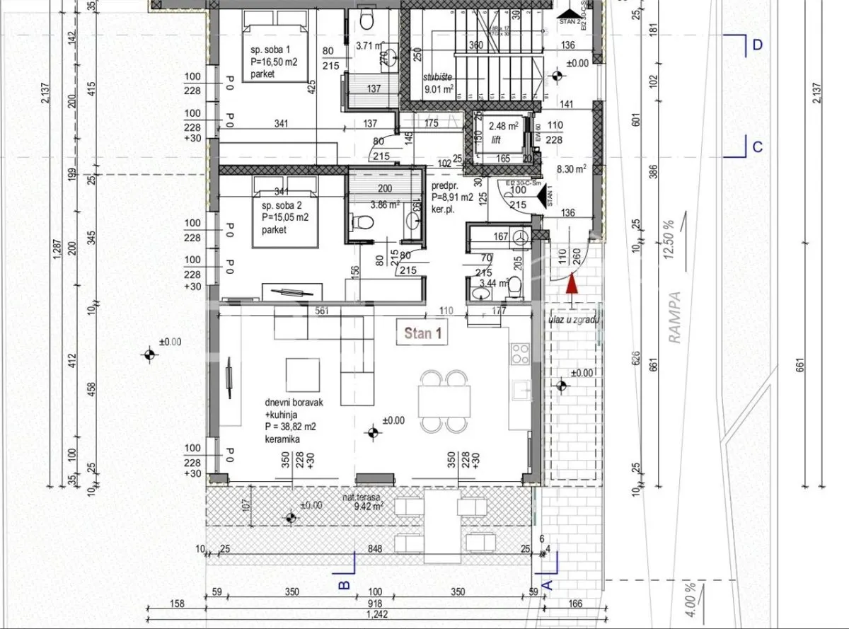 Apartament de vanzare in Croatia, Rovinj - foto 2