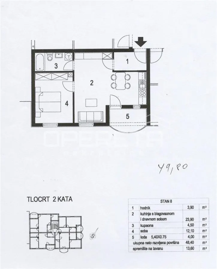 Apartament de vanzare in Croatia, Rovinj - foto 4