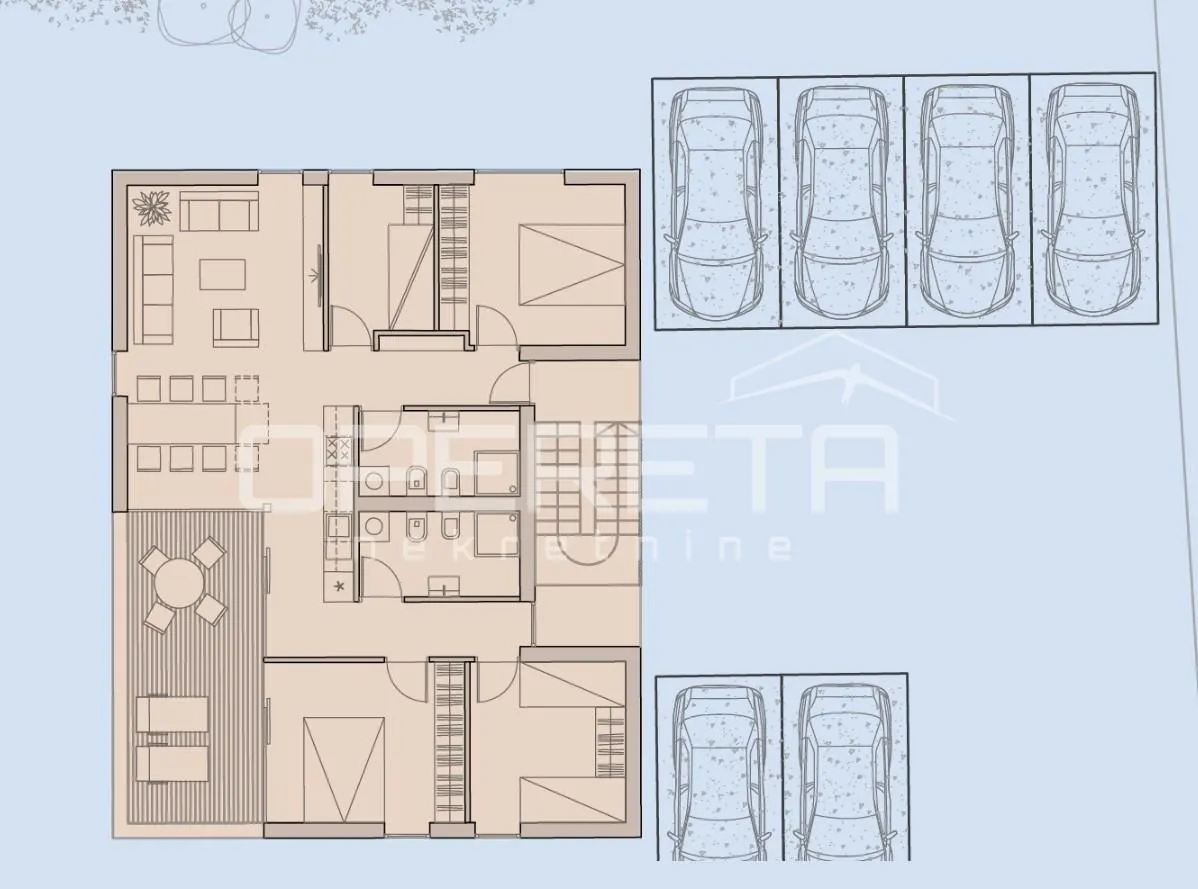 Apartament de vanzare in Croatia, Umag - foto 2