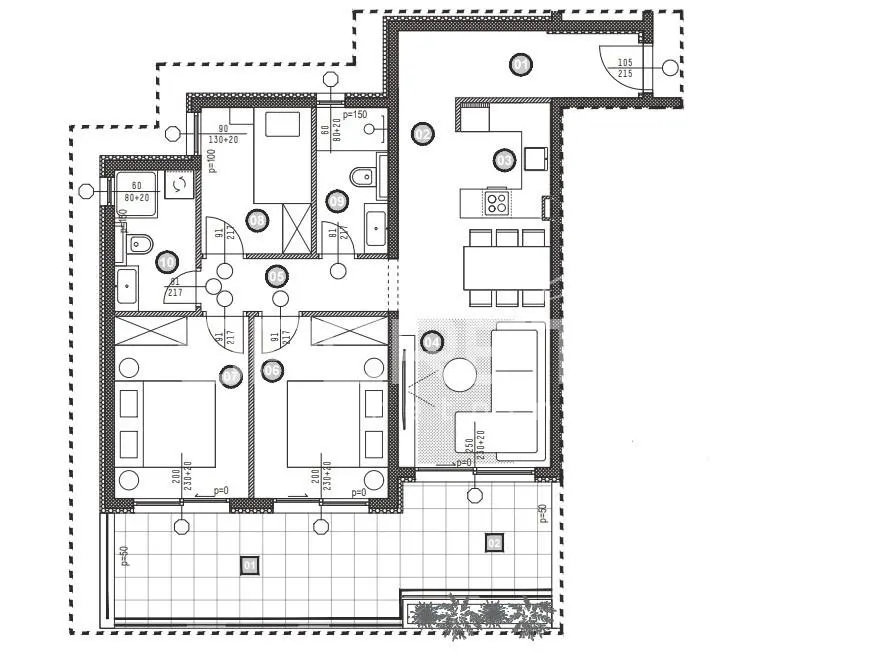 Apartament de vanzare in Croatia, Omiš - foto 18
