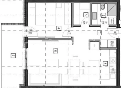 Apartament de vanzare in Croatia, Krapinske Toplice - foto 2