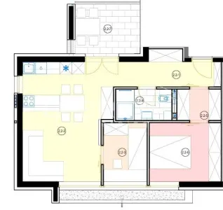 Apartament de vanzare in Croatia, Krapinske Toplice - foto 2