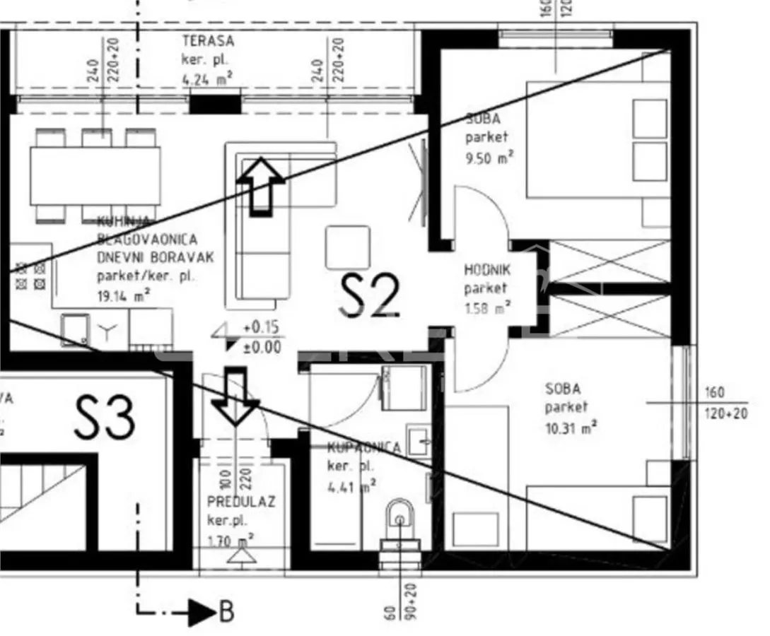 Apartament de vanzare in Croatia, Privlaka - foto 3